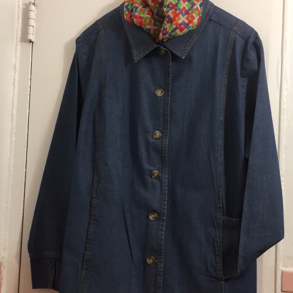 Light Weight Denim Jacket. - image 1